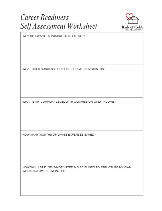 self assessment